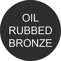 color oil rubbed bronze